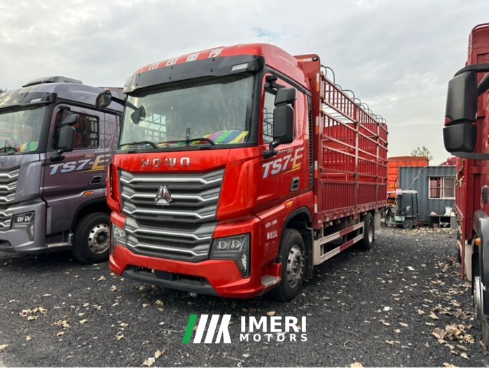 Sinotruk HOWO TS7 290 hp 4X2 6.75 m - грузовик из Китая