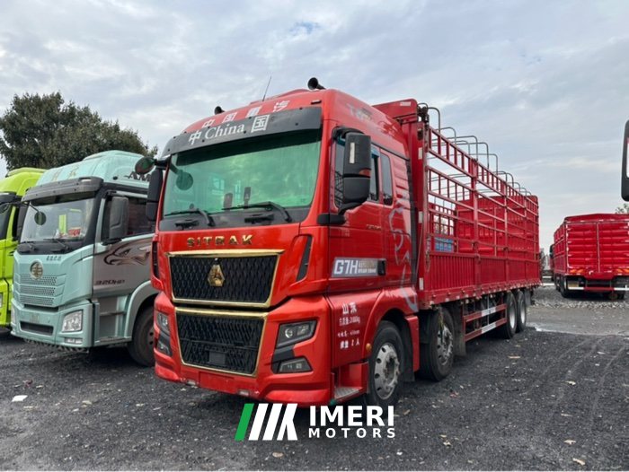 2024 Sinotruk Sitrak C7H 480 hp 8X4 9.52 m