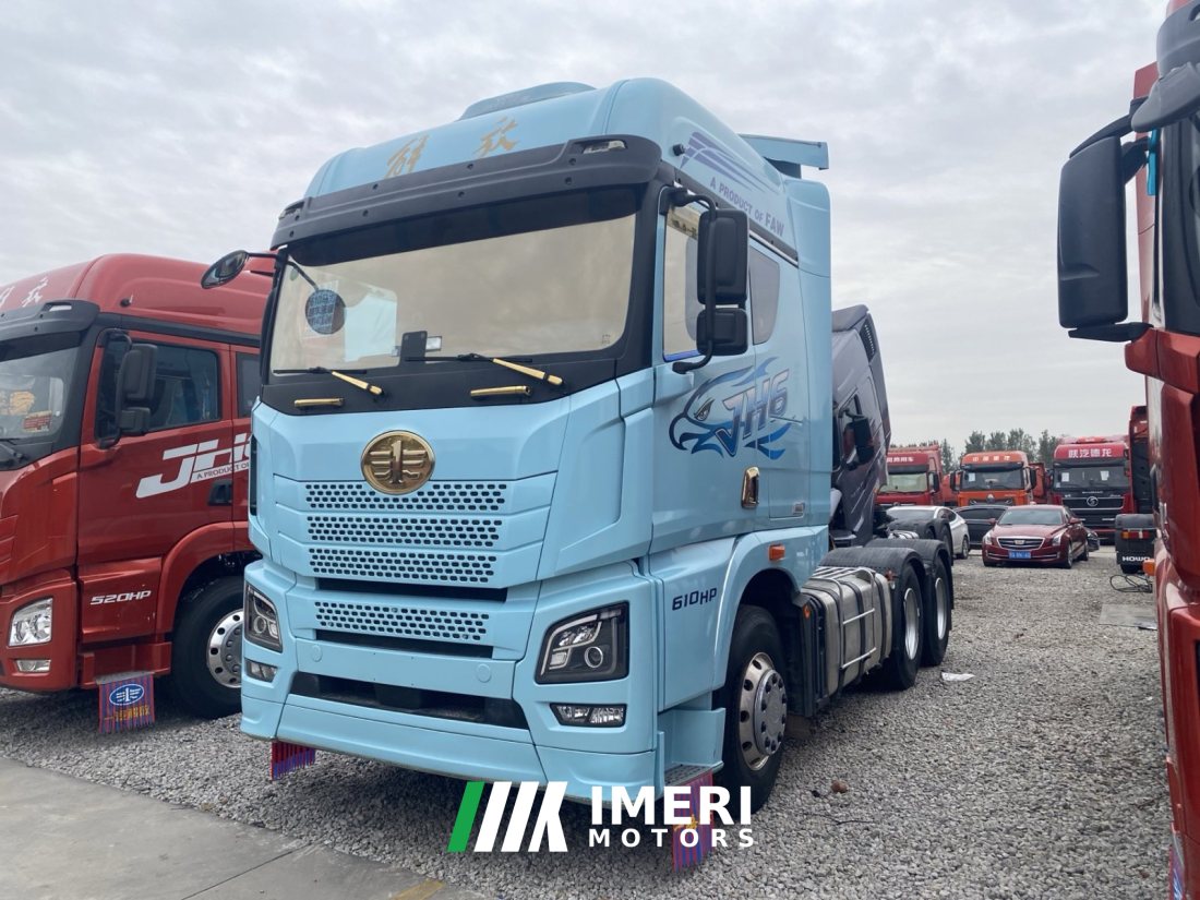 FAW Jiefang JH6 610 hp 6X4 - truck from China