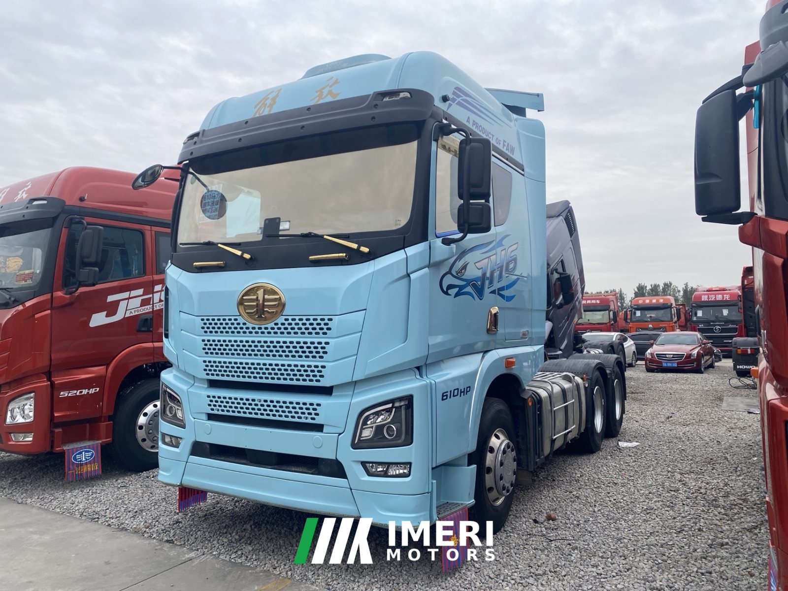 2024 FAW Jiefang JH6 610 hp 6X4