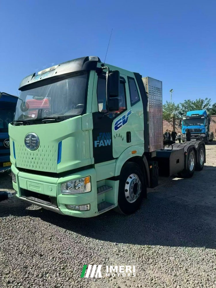 FAW Jiefang J6E 600 hp 4X2 - грузовик из Китая