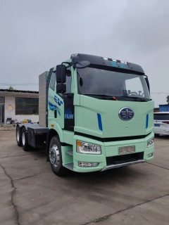FAW Jiefang J6E 600 hp 4X2 - фото 2