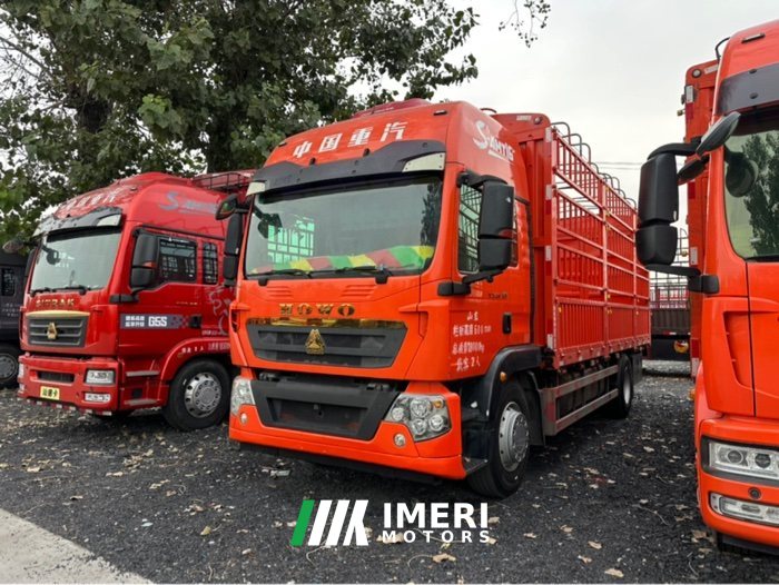 2023 Sinotruk HOWO TX7 290 hp 4X2 6.8 m