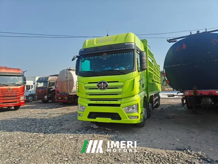 FAW Jiefang J7 460 hp 8X4 9.4 m - სატვირთო ჩინეთიდან