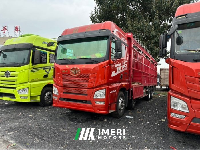 2021 FAW Jiefang JH6 460 hp 8X4 9.5 m
