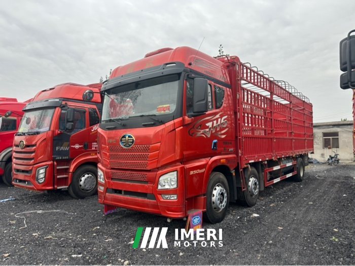 FAW Jiefang JH6 350 hp 6X2 9.5 m - truck from China