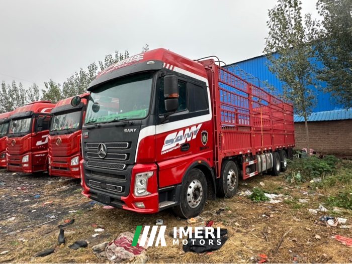 2020 SANY 430 hp 8X4 9.5 m