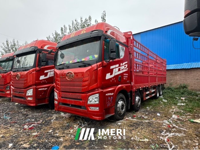 FAW Jiefang JH6 430 hp 8X4 9.5 m - грузовик из Китая