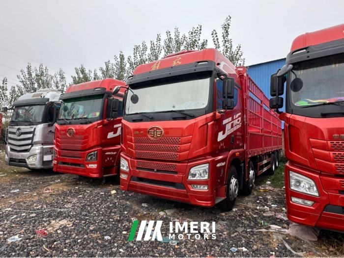2020 FAW Jiefang JH6 460 hp 8X4 9.5 m