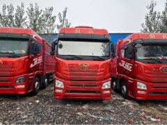 FAW Jiefang JH6 460 hp 8X4 9.5 m - photo 2
