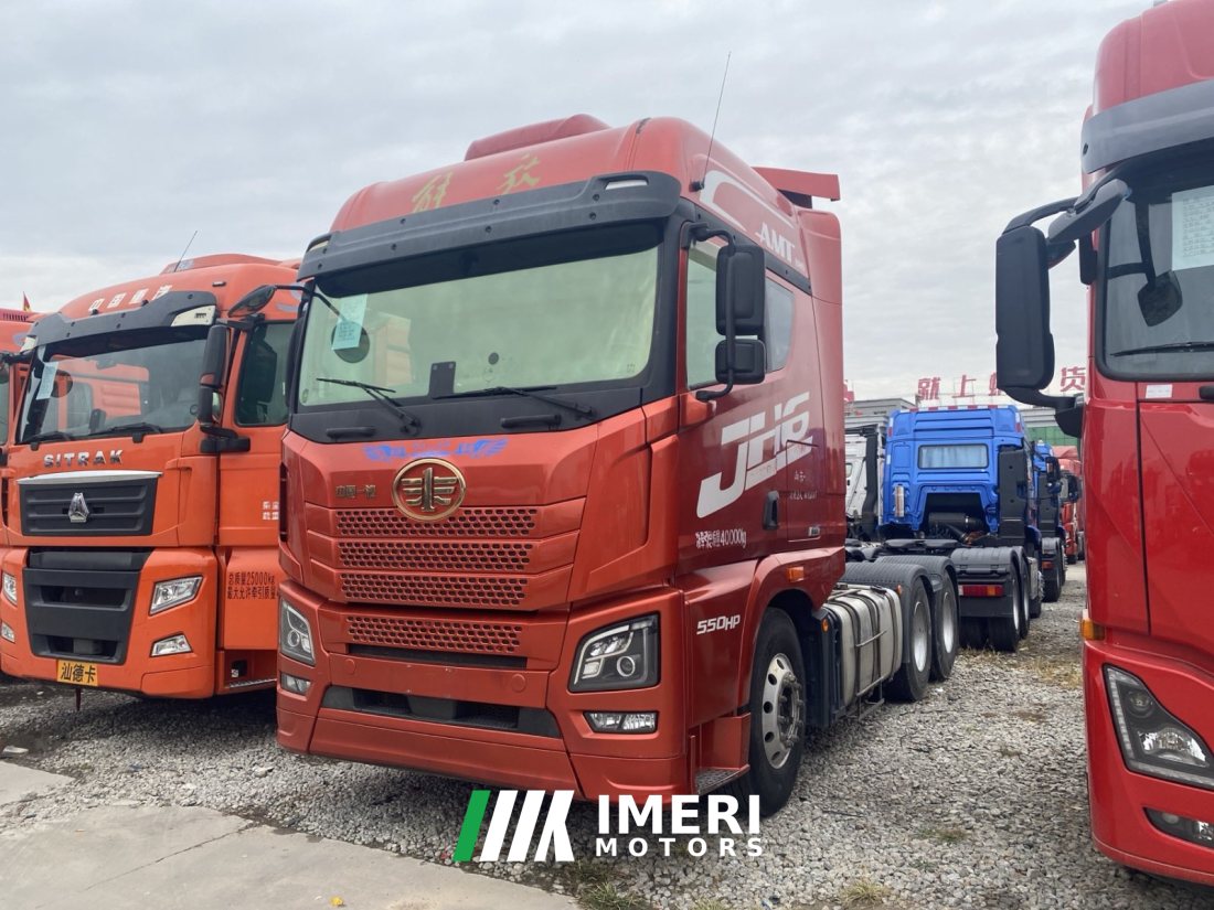 FAW Jiefang JH6 550 hp 6X4 - truck from China