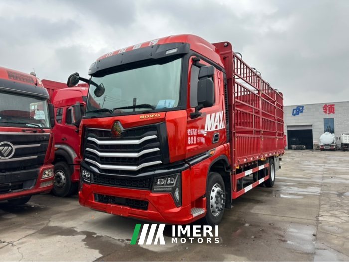 2026 Sinotruk HOWO Max 290 hp 4X2 6.75 m