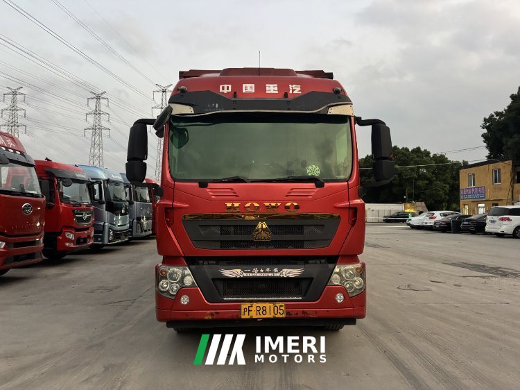 Sinotruk HOWO TX7 PRO 290 hp 4X2 9.6 m - სატვირთო ჩინეთიდან