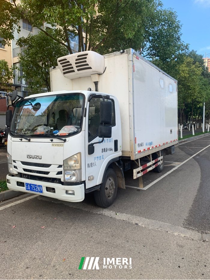 2021 Qingling Isuzu KV100 130 hp 4X2 4.2 m