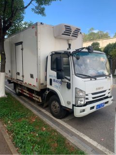 Qingling Isuzu KV100 130 hp 4X2 4.2 m - photo 3