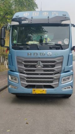 Sinotruk HOWO Max 480 hp 6X4 - ფოტო 2
