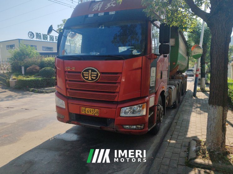 2019 FAW Jiefang J6P 460 hp 6X4
