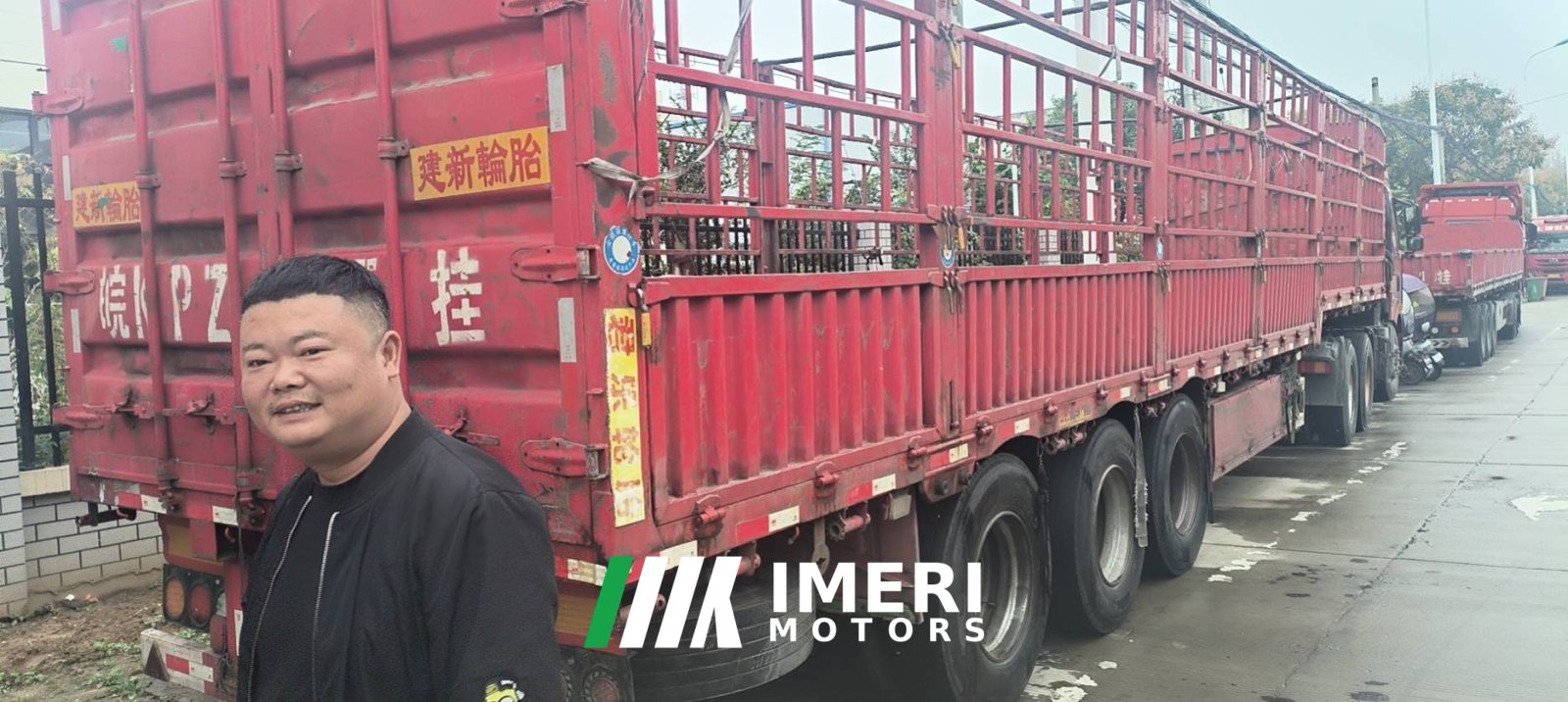2023 13 m x2.55 m 3 stake body semi-trailer