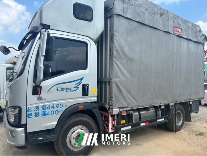 2026 SINOTRUK HOWO Light Duty Truck Hanjiang 170 hp 4X2 4.2 m