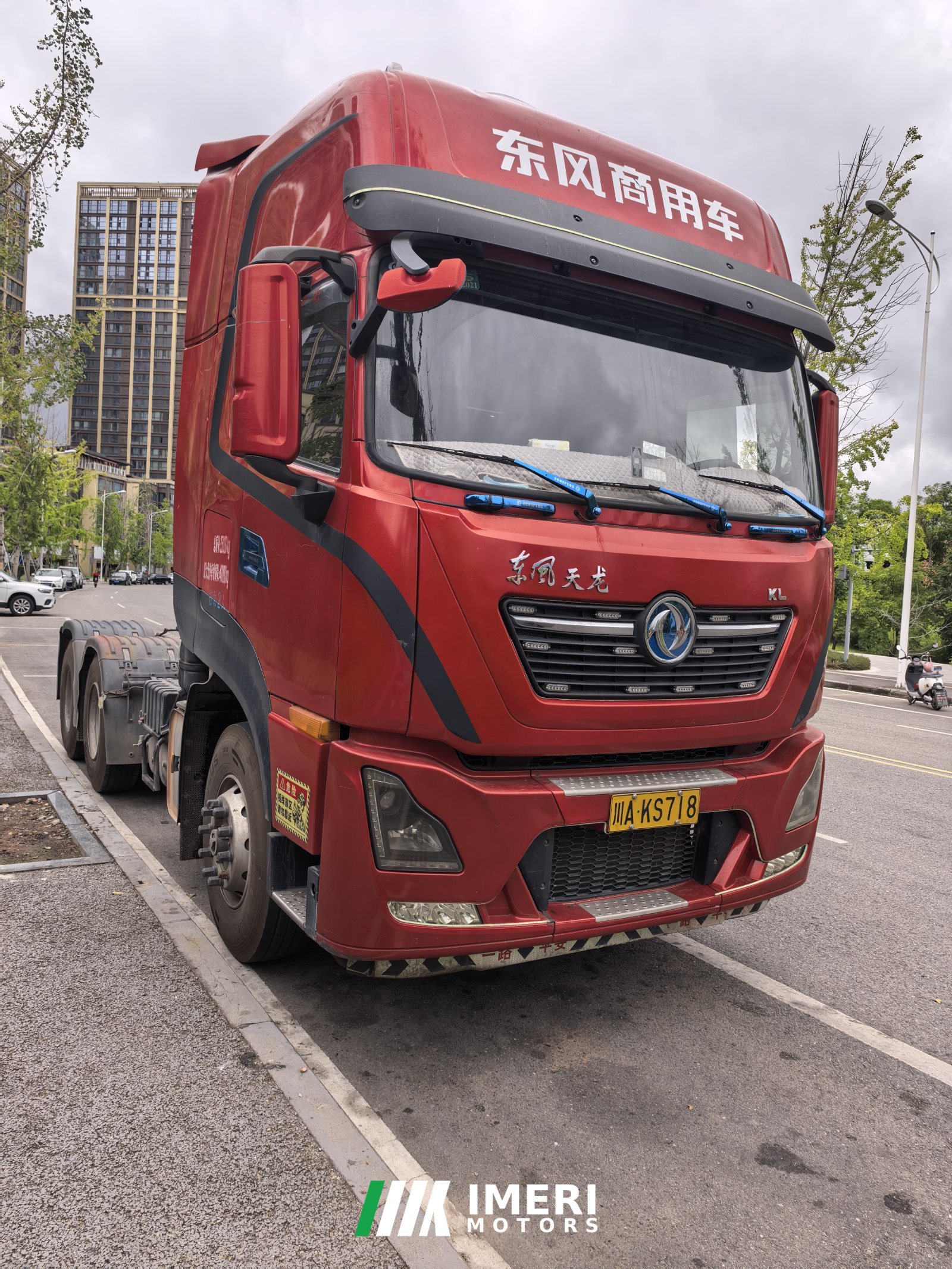 2020 Dongfeng Tianlong KL 560 hp 6X4