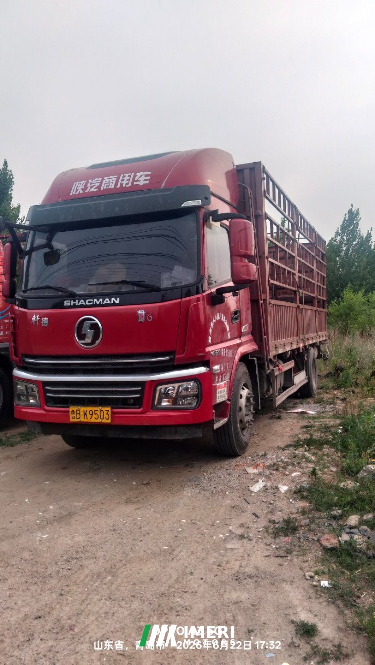 Shacman Xuande Wing 6 220 hp 4X2 6.75 m - truck from China