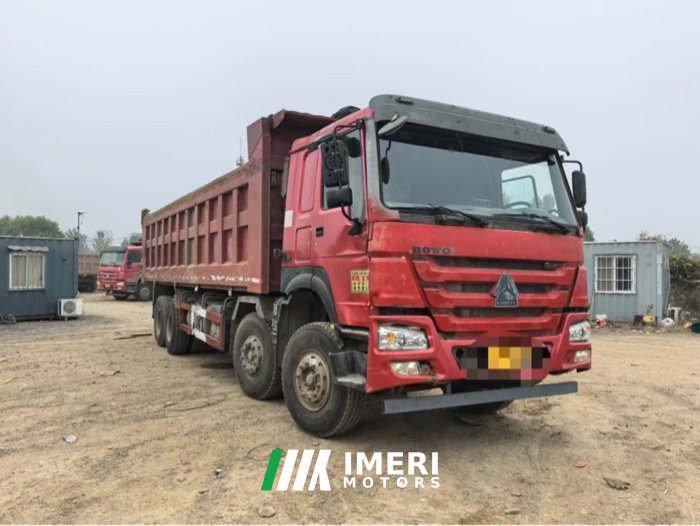 2018 Sinotruk HOWO HOWO-7 380 hp 8X4 8.5 m