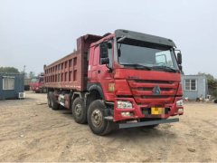 Sinotruk HOWO HOWO-7 380 hp 8X4 8.5 m - фото 3