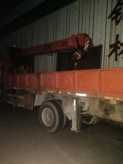 Dongfeng Huashen T5 4X2 6 m - ფოტო 4