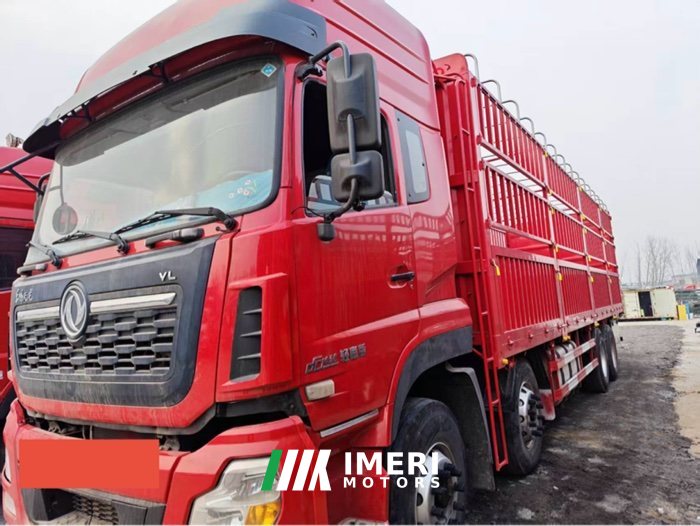 Dongfeng Tianlong VL 450 hp 8X4 9.6 m - truck from China