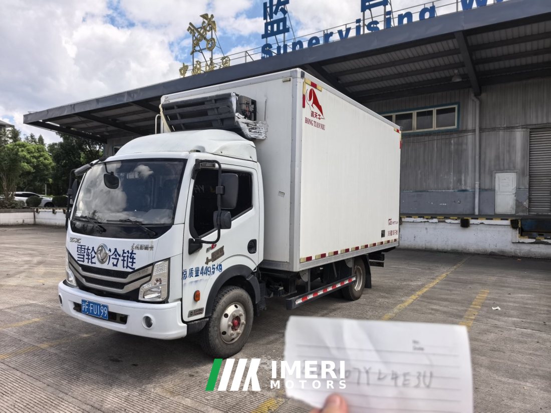 Dongfeng Captain Capster K6 163 hp 4X2 4.2 m - სატვირთო ჩინეთიდან