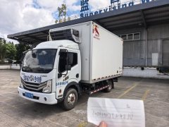 Dongfeng Captain Capster K6 163 hp 4X2 4.2 m - ფოტო 1