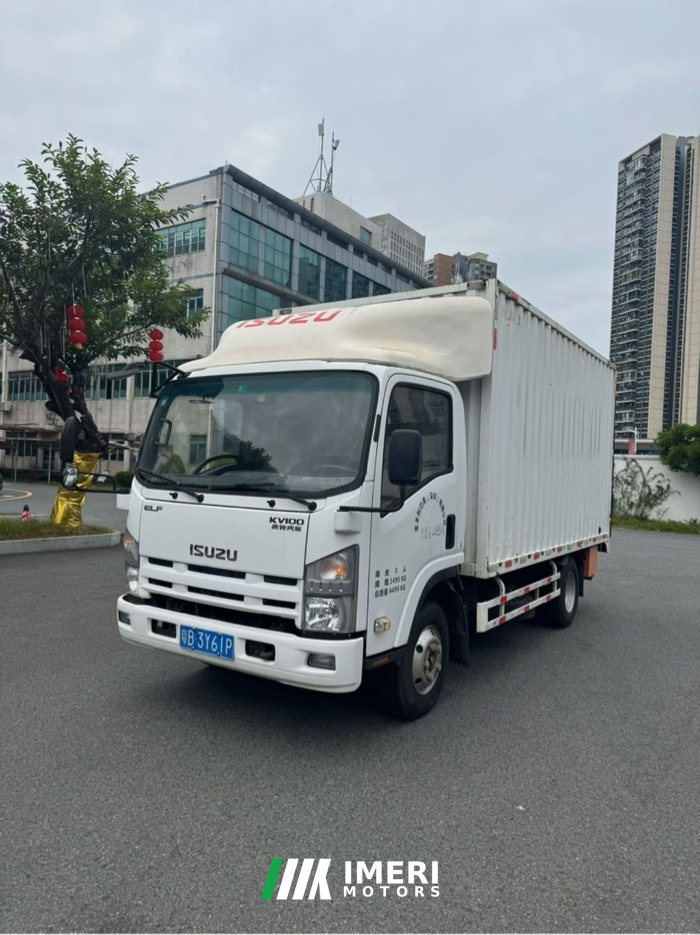 Qingling Isuzu KV100 115 hp 4X2 4.17 m - truck from China