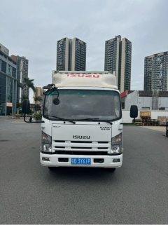 Qingling Isuzu KV100 115 hp 4X2 4.17 m - photo 2