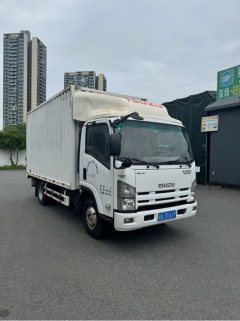 Qingling Isuzu KV100 115 hp 4X2 4.17 m - photo 3
