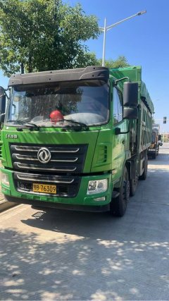 Dongfeng Huashen F5 220 hp 6X2 4.8 m - ფოტო 1