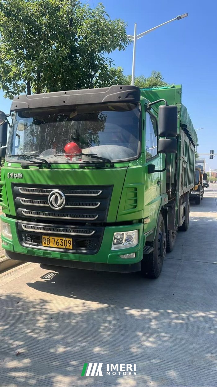 2020 Dongfeng Huashen F5 220 hp 6X2 4.8 m