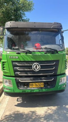 Dongfeng Huashen F5 220 hp 6X2 4.8 m - ფოტო 4