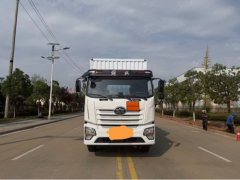 Hubei Dali Dongfeng Chassis 240 hp 4X2 6.8 m - photo 1