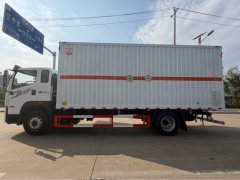 Hubei Dali Dongfeng Chassis 240 hp 4X2 6.8 m - photo 4