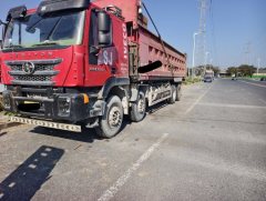 SAIC Hongyan Genlyon 450 hp 8X4 8.8 m - фото 1