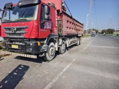 SAIC Hongyan Genlyon 450 hp 8X4 8.8 m - фото 2