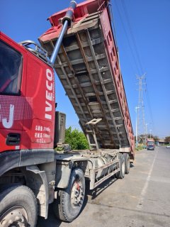 SAIC Hongyan Genlyon 450 hp 8X4 8.8 m - фото 3