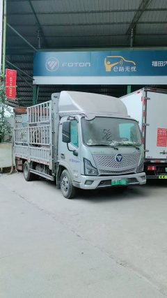 Foton Aumark BEV 4.17 m - ფოტო 1