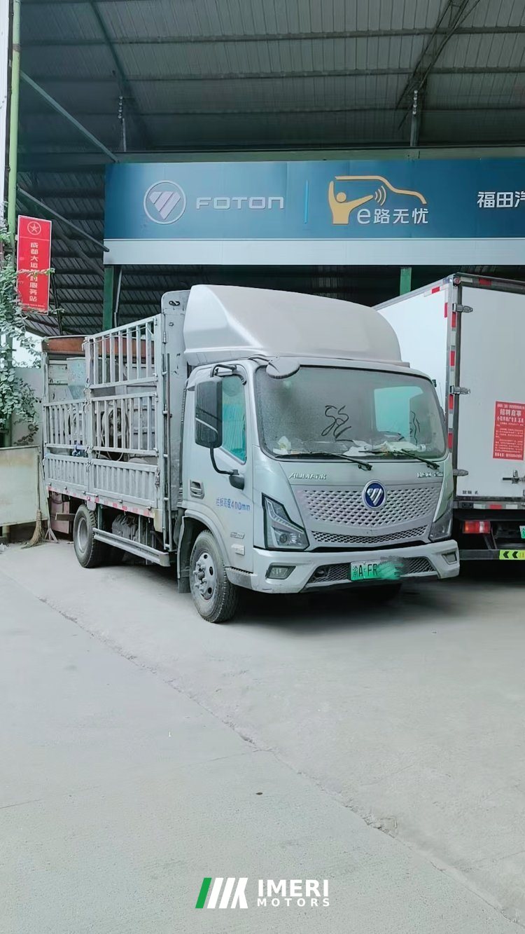 2024 Foton Aumark BEV 4.17 m