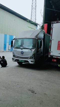 Foton Aumark BEV 4.17 m - ფოტო 2