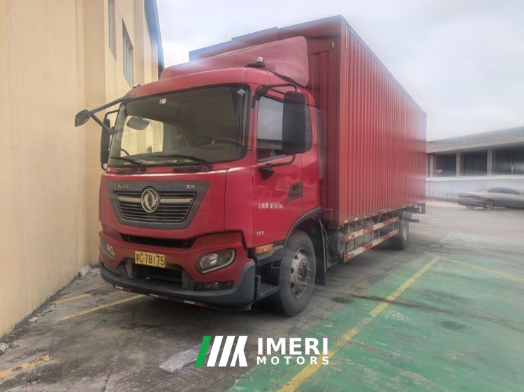 Dongfeng Tianjin KR 180 hp 4X2 8 m - грузовик из Китая