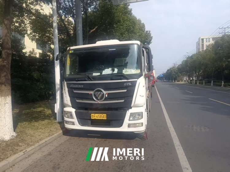 2020 Foton Auman GTL 560 hp 4X2