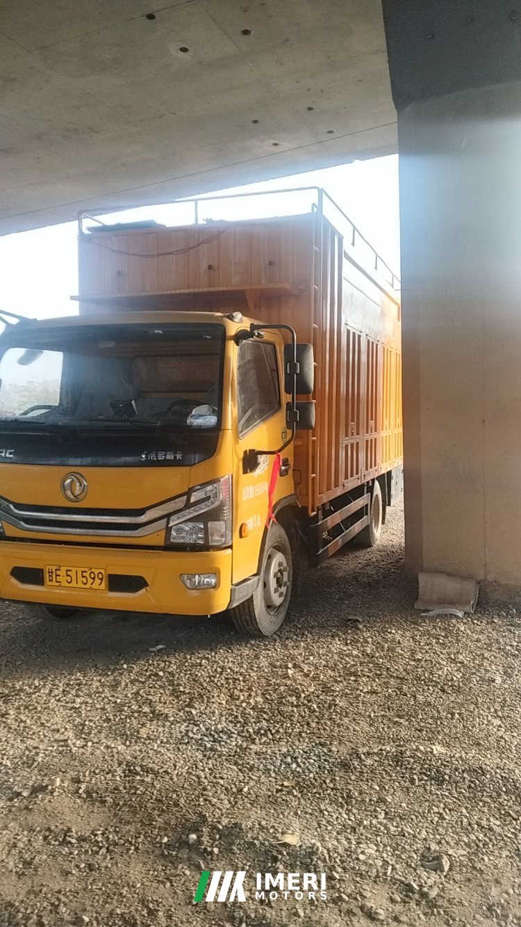 2021 Dongfeng Huashen T3 165 hp