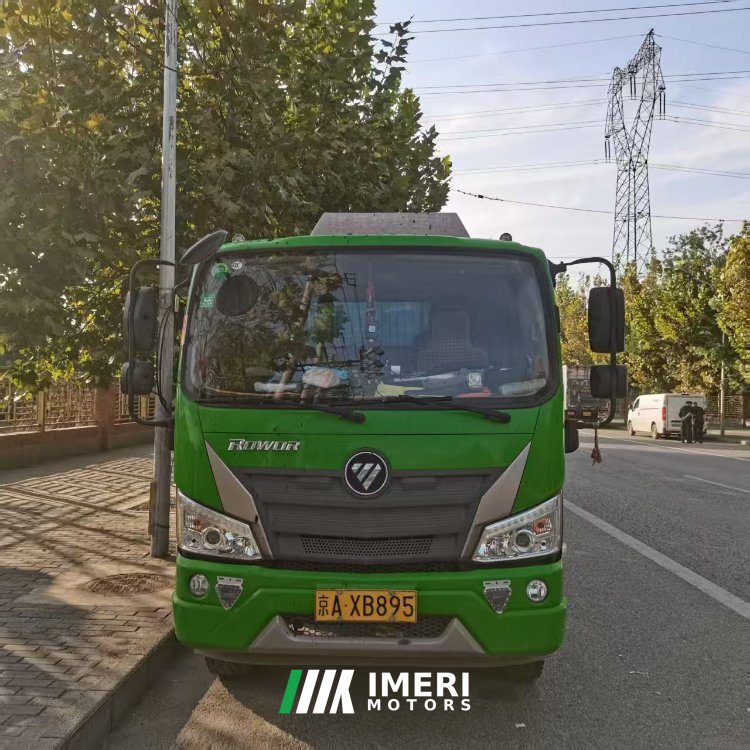 Foton Rowor Ruiwo ES3 131 hp 4X2 3.8 m - truck from China