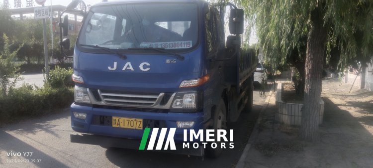 JAC G 160 hp 4X2 5.2 m - სატვირთო ჩინეთიდან